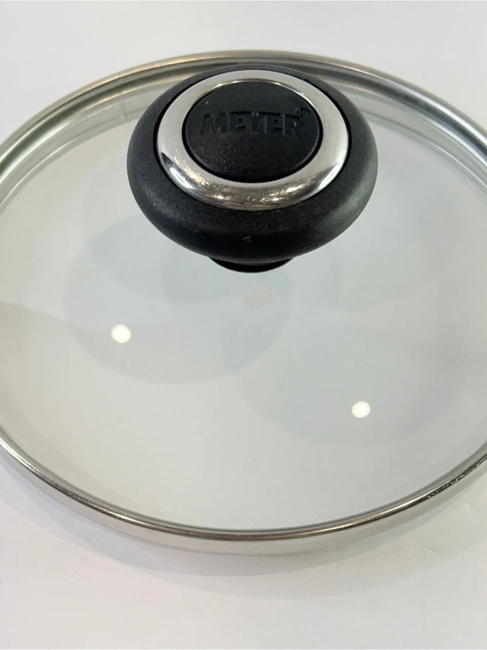 Meyer 6” Tempered Glass Pot Lid – Genuine Replacement Cookware